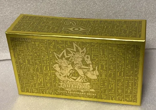 Yu-Gi-Oh! Yugis Legendary Decks - Reprint Deutsch - TCG OVP Decks & Starter, enthält 3 Starter Packs mit 41 hochwertigen Karten für spannende Duelle im beliebten Yu-Gi-Oh! TCG.