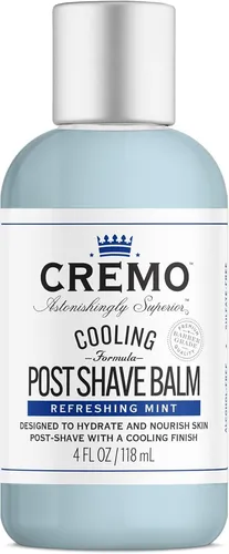  Refreshing Mint Post Shave Balm After Shave Balsam für Herren 118 ml