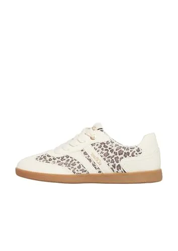 s.Oliver Multicolor-Sneaker in Leder-Optik - Stylische Sneaker aus Synthetik mit modischer Lederoptik. Ideal für jeden Anlass und bequem für den täglichen Einsatz.