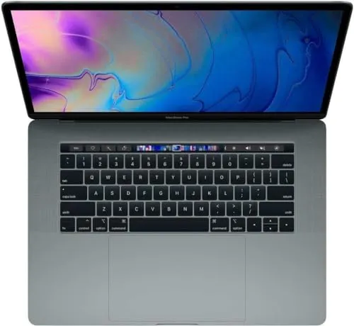 Apple MacBook Air mit 2,2GHz Core i7 (15 Zoll, 16GB RAM, 1TB SSD) (QWERTZ German) Space Grau (Generalüberholt) 2018