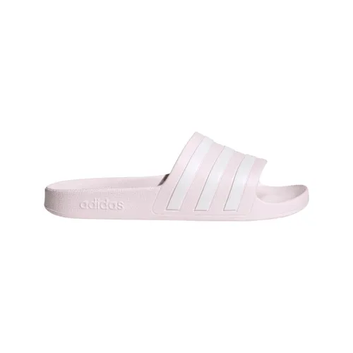 adidas Performance adidas Badeschuhe Adilette Aqua 3-Streifen (Cloudfoam Fußbett, vorgeformter EVA-Riemen) hellpink - 1 Paar