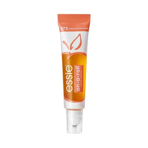 essie on a roll Apricot Nail & Cuticle Oil - Praktisches Roll-on Nagelöl in Reisegröße für unterwegs. Versorgt Nägel und Nagelhaut mit Feuchtigkeit, zieht schnell ein und hinterlässt kein fettiges Gefühl. Ideal für die schnelle Pflege.