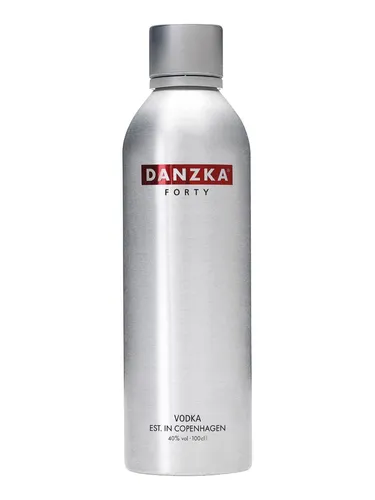 Danzka Forty Vodka 0,7 L - Entdecken Sie Danzka Forty Vodka: Klar, mild und ideal für Cocktails und Longdrinks. Profitieren Sie von schneller Lieferung und genießen Sie dänische Vodka-Tradition.