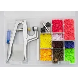 Kunststoffbox mit bis zu 15 Fächern, frei einteilbar - Weiß