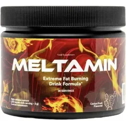MELTAMIN Pulver mit natürlichen Extrakten Vegan
