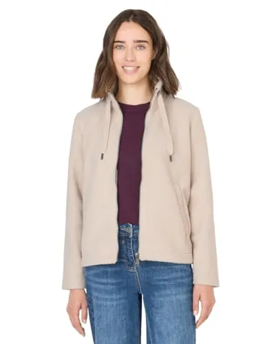 Cecil Damen Kurze Teddy-Jacke