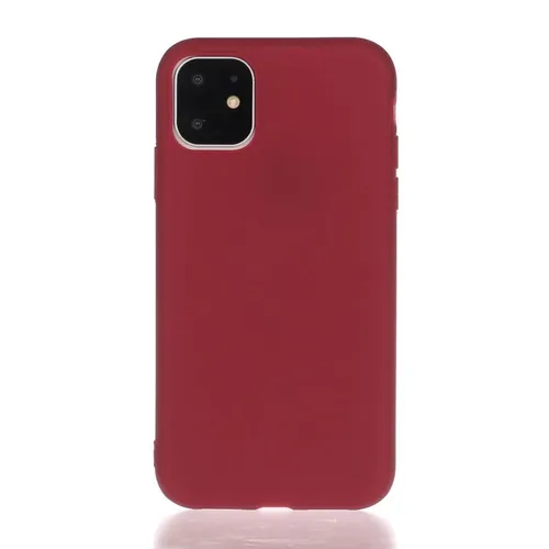 Handyhülle Schutz Case für Apple iPhone 13 Cover Tasche Etuis Bumper Rot Neu