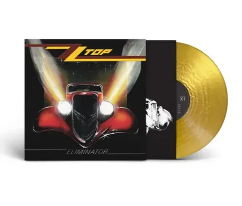 ZZ Top – Eliminator - gold Vinyl LP - Sharp Dressed Man Gimme All Your Lovin NEW