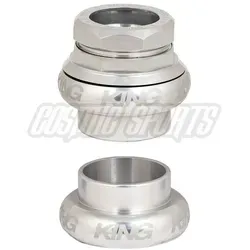 Chris King GripNut Sotto Voce EC30/25,4 - EC30/26 Gewindesteuersatz - Hochwertiger Gewindesteuersatz von Chris King für präzise Steuerung und Langlebigkeit. Ideal für anspruchsvolle Radfahrer und perfekt für den Einsatz in hochwertigen Fahrrädern.
