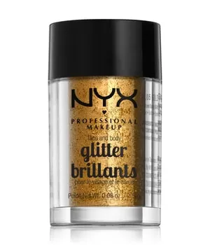 NYX Professional Makeup Glitter Brilliants Face & Body Glitzer 2.5 g Nr. 02