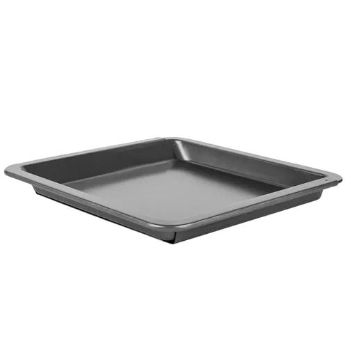 axentia Universal-Backblech zum Ausziehen, grau - Pflaumenkuchen-Blech ausziehbar 33-53 cm, Stahlblech