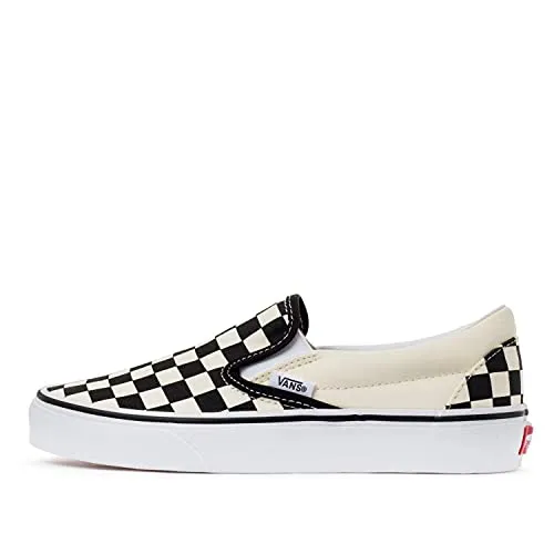 Vans Herren Mehrfarbig Checkerboard Sneaker - Klassische Vans Sneaker im ikonischen Checkerboard-Design, ideal für lässige Outfits und den Frühling/Sommer. Komfortabel und stilvoll, perfekt für den Alltag.
