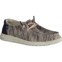 Hey Dude Wendy Sox Damen Mokassins Schnürschuhe - Rosa - 38 EU - Sneaker aus leichtem Textil in Rosa, ultraleicht und mit Easy-On-System für einfachen Einstieg. Ideal für lässige Outfits im Frühling und Sommer.