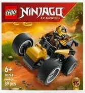 LEGO Ninja Coles Flitzer - 30723 - Spannender Steckbausteine-Spaß mit Coles Flitzer und Minifigur. Kinder ab 6 Jahren erleben aufregende Action und kreative Abenteuer.
