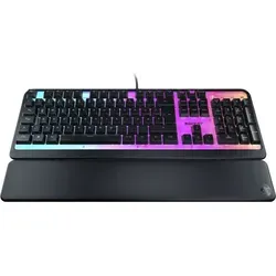 ROCCAT ROC-12-580 Magma - Kabelgebundene Gaming Tastatur, mit membran und RGB-Hintergrundbeleuchtung für intensives Gaming Erlebnis