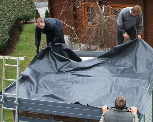 EPDM Folienset Nr. 81 - 457 x 850 cm