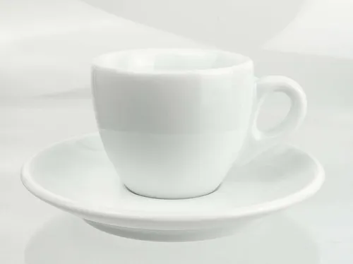 Ancap Espressotasse extra dickwandig, weiß – 2-tlg. Set aus handgefertigtem Porzellan - Hochwertiges 2-tlg. Set aus dickwandigem, hitzebeständigem Porzellan. Ideal für Espresso und Kaffee, spülmaschinengeeignet und in elegantem Weiß. Perfekt für den täglichen Gebrauch im Haushalt.