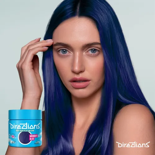 La Riche - Directions Haartönung bunte Haarfarbe - Midnight Blue 100 ml