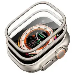 ESR Protection Set für Apple Watch Ultra 49mm (Titanium) - Schutzset für Smartwatches, bietet maximale Haltbarkeit und Stärke für aktive Lebensstile, ideal für extreme Bedingungen.