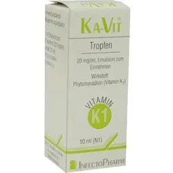 Ka Vit Tropfen - Vitamin K1 zur Vorbeugung und Therapie von Vitamin-K-Mangel, ideal für Neugeborene und Patienten mit Risikofaktoren