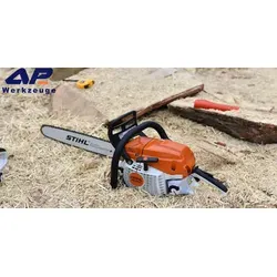 Stihl Motorsäge MS 261 C-M, 40cm - Leistungsstark und benutzerfreundlich - Sägen, ideal für Arbeiten in mittelstarken Beständen. Mit innovativem Design, Langzeit-Luftfiltersystem und einfacher Startfunktion für effizientes Arbeiten.