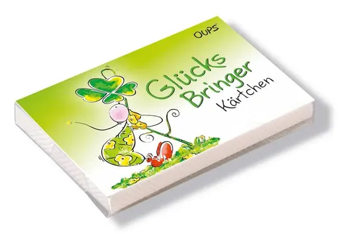 Kurt Hörtenhuber | Oups Kärtchenbox - Glücksbringer Kärtchen | Deutsch (2020)