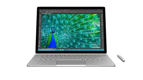 gerät | Sehr guter Zustand | Microsoft Surface Book - 13,5" Notebook - Core i7 Mobile 2,6 GHz 34,3 cm
