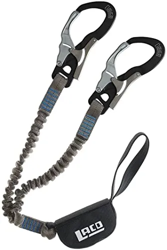 LACD Ultimate Ferrata Klettersteigset, Black
