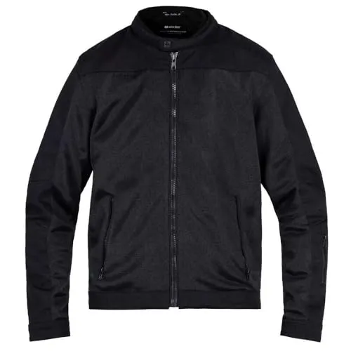John Doe Aero Mesh Jacke 2XL - Motorradjacke mit perforierten Einsätzen und Reißverschluss für optimale Belüftung und Komfort beim Fahren.