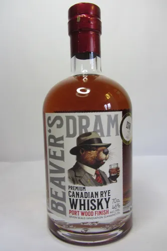  Beavers Dram Premium Rye Single Malt Whisky, Schweiz, 0,7 L / 46,0 % 54,29 €/L