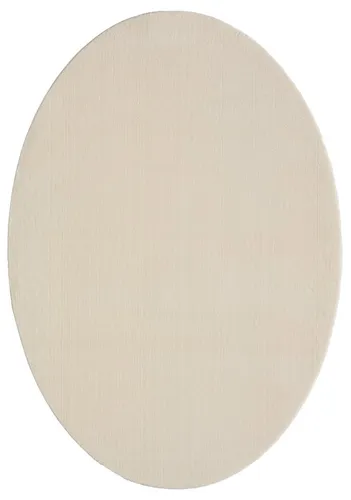 Teppich "Relax", oval, 16 mm Höhe - Teppich für Wohnzimmer und Schlafzimmer, waschbar und rutschfest. Die gemütliche Felloptik schafft eine einladende Atmosphäre und passt zu jedem Einrichtungsstil.