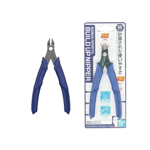 Bandai Spirits Build Up Nipper # D2 - Präzisionswerkzeug - Action-Figur, ideal für Modellbau und präzises Schneiden von Bauteilen für perfekte Ergebnisse.