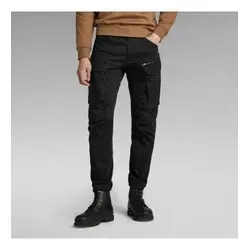 G-Star Herren Rovic Zip 3D Hose - Vielseitige Wanderhose in Mehrfarben - Wanderhosen mit Reißverschluss-Hosenschlitz, praktischen Cargotaschen und verstellbarem Saum, ideal für Abenteuer in der Natur.