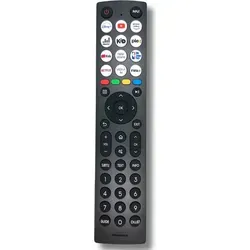 Hisense TV Fernbedienung für Modelle 70A22451Q, 75A22443I, 75A6K, 75A7KQ - Originale Fernbedienung für Hisense TVs, einfach zu bedienen ohne Installation. Alle Funktionen sind vorhanden – einfach Batterien einlegen und loslegen!