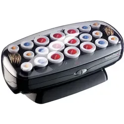 Babyliss PRO Keramik Samt Heizwickler BAB3021E - Lockenwickler mit 20 Heizwicklern in 3 Größen, ideal für professionelles Styling und maximales Volumen an den Haarwurzeln dank Keramik- und Samtbeschichtung.