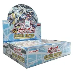 YuGiOh! Justice Hunters Display - ENGLISCH - NEU & OVP! - TCG OVP Displays, 1. Auflage Booster-Display für spannende Duelle ab 6 Jahren, von Konami, ideal für Sammler und Spieler.