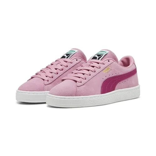 PUMA Suede Classic Sneakers für Erwachsene - Mauved Out Magenta Gleam Pink, Größe 43 - Stylische Sneakers aus hochwertigem Leder mit Wildleder-Details. Ideal für lässige Outfits und den täglichen Komfort.