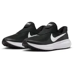 Nike REVOLUTION 8 EASYON Laufschuh schwarz 45,5 EU - Sportlicher Laufschuh mit EasyOn-Technologie für schnelles Anziehen. Atmungsaktives Obermaterial und hohe Dämpfung sorgen für Komfort beim Laufen.