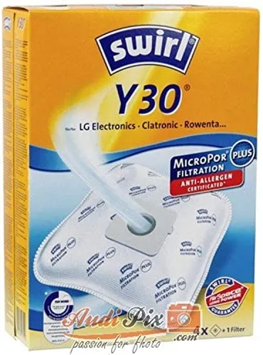 Swirl Papierbeutel Y 30 MicroPor