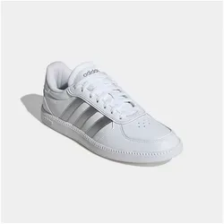 adidas Damen Breaknet Sleek Shoes – Stilvolle Sneaker für jeden Anlass - Damen-Sneaker mit schnörkellosem Design, Obermaterial aus Kunstleder für Komfort und Langlebigkeit, ideal für Freizeit und Sport.