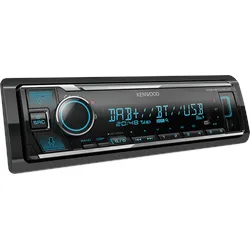 KMM-BT506DAB Digital Media Receiver - Autoradio mit Bluetooth und DAB+ Digitalradio, Spotify & Amazon Alexa bereit für den perfekten Musikgenuss unterwegs.
