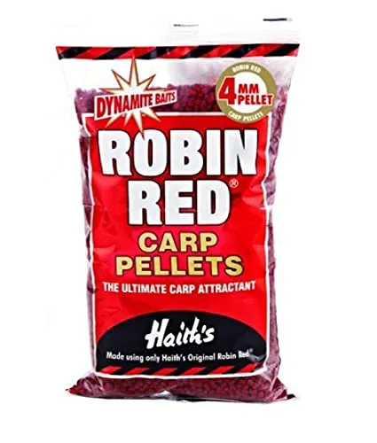 Normark 34DBDY1030 - Robin Red Carp Pellets 2 mm 1 kg
