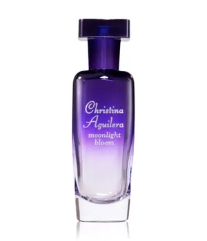 Christina Aguilera Moonlight Bloom Eau de Parfum 30 ml - Entdecke den verführerischen Duft von Christina Aguilera Moonlight Bloom. Dieser blumige Duft entfaltet sich mit nachtblühenden Blumen und dunklen Früchten, ideal für unvergessliche Nächte. Der Zerstäuber sorgt für eine gleichmäßige Anwendung.