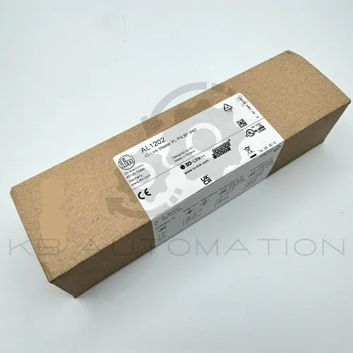 IFM Electronic AL1202 IO-Link Master PowerLine mit PROFINET-Schnittstelle - SPS-Prozessoren: IO-Link Master PowerLine mit PROFINET-Schnittstelle, ideal für industrielle Anwendungen und hohe Zuverlässigkeit.
