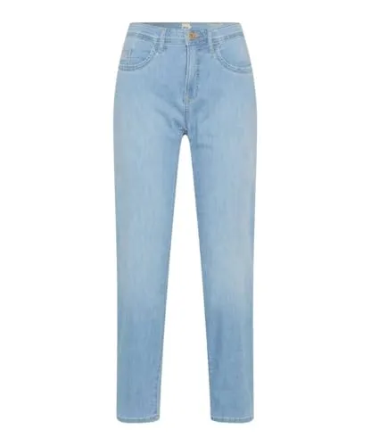 Style Mary S verkürzte Five-Pocket-Jeans - Jeans in ultraleichter Denim-Qualität, perfekt für den Sommer und angenehm zu tragen.