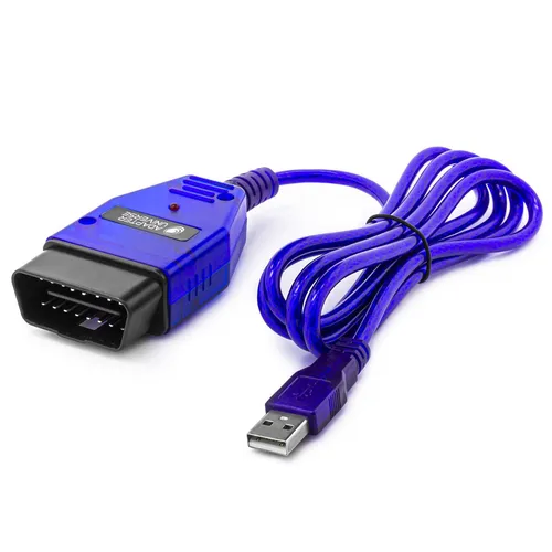 Adapter-Universe KFZ Auto OBD 2  II 16pol USB Interface Kabel Service Stecker Adapter