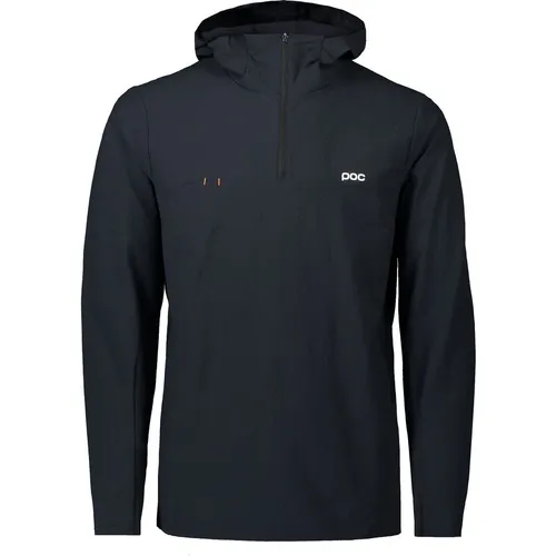 POC Mantle Thermal Hoodie Herren - Outdoorjacke Schwarz M - Funktionsjacke für Herren, bietet hervorragende Wärmeisolierung und ist ideal für Outdoor-Aktivitäten bei kühlen Temperaturen.