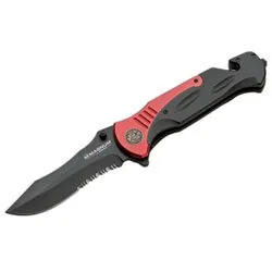 Taschenmesser Magnum Fire Chief - Multifunktionales Werkzeug - Taschenmesser, ideal für Outdoor-Aktivitäten und Notfälle, mit robustem Design und zahlreichen Funktionen für den täglichen Gebrauch.