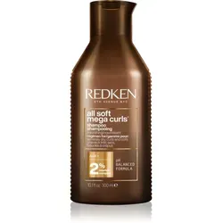 Redken All Soft Mega Curls Shampoo für lockige und wellige Haare 300 ml