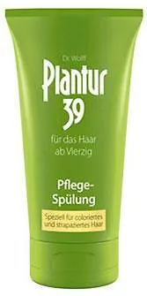 Dr. Wolff - Plantur 39 Pflegespülung 150ml - Shampoos & Spülungen, speziell für dünner werdendes Haar, stärkt die Haarstruktur und sorgt für mehr Fülle.